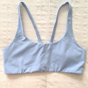 Vuori Sport Bra in Sky Blue